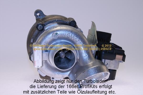 Schlütter Turbolader PRO-04041 - Компресор, наддув autozip.com.ua