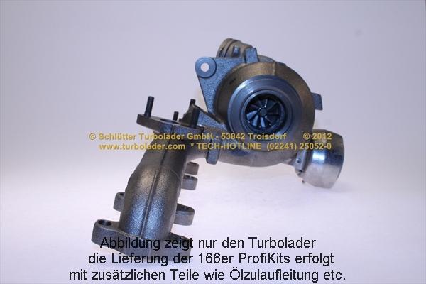 Schlütter Turbolader PRO-04011 - Компресор, наддув autozip.com.ua