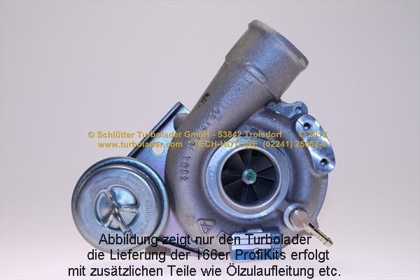 Schlütter Turbolader 166-04080 - Компресор, наддув autozip.com.ua