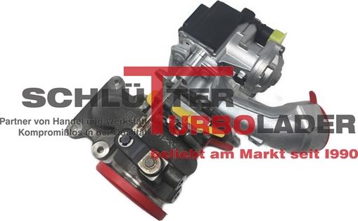 Schlütter Turbolader 166-05620 - Компресор, наддув autozip.com.ua