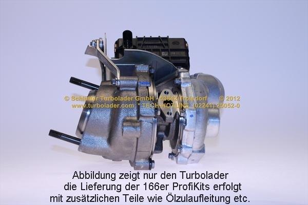 Schlütter Turbolader PRO-05205EOL - Компресор, наддув autozip.com.ua