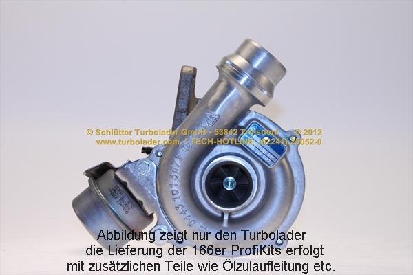 Schlütter Turbolader PRO-00955 - Компресор, наддув autozip.com.ua