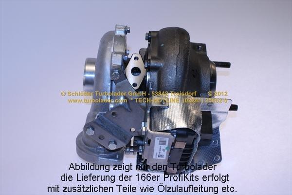 Schlütter Turbolader 166-00930 - Компресор, наддув autozip.com.ua