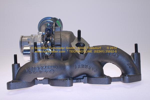 Schlütter Turbolader 166-00921 D - Компресор, наддув autozip.com.ua