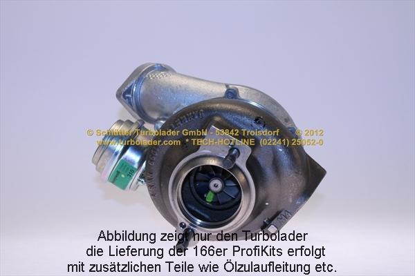 Schlütter Turbolader 166-00456EOL - Компресор, наддув autozip.com.ua