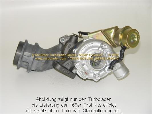 Schlütter Turbolader PRO-00450 - Компресор, наддув autozip.com.ua