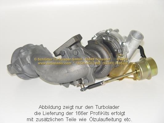 Schlütter Turbolader PRO-00450 - Компресор, наддув autozip.com.ua