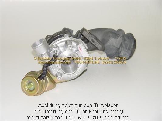 Schlütter Turbolader PRO-00450 - Компресор, наддув autozip.com.ua