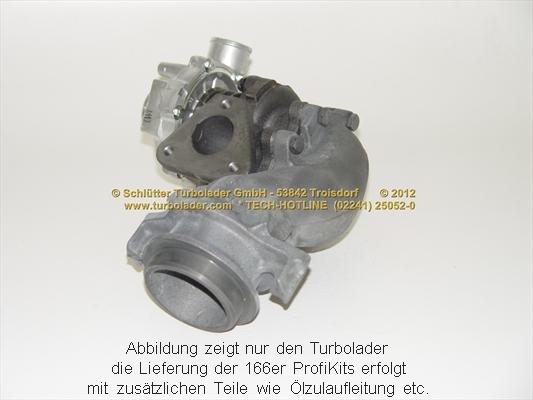 Schlütter Turbolader PRO-00450 - Компресор, наддув autozip.com.ua