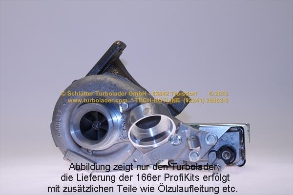 Schlütter Turbolader PRO-00555 - Компресор, наддув autozip.com.ua