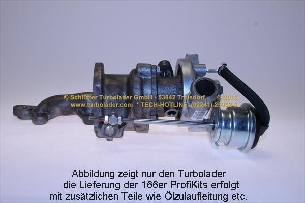 Schlütter Turbolader PRO-00515 - Компресор, наддув autozip.com.ua