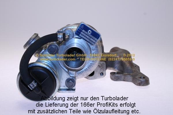 Schlütter Turbolader PRO-00515 - Компресор, наддув autozip.com.ua