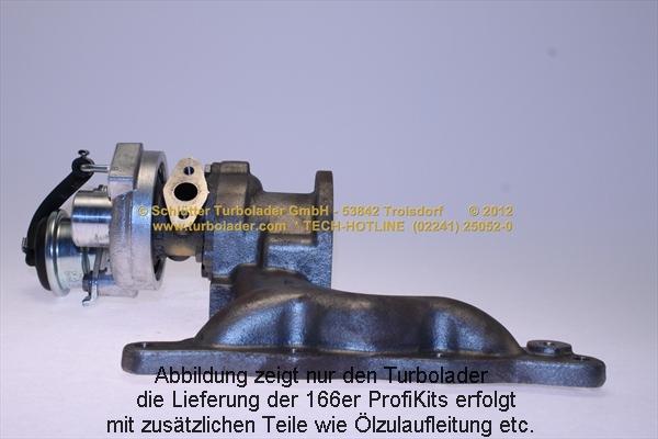 Schlütter Turbolader 166-00515 - Компресор, наддув autozip.com.ua