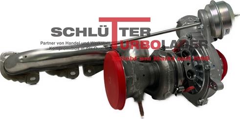 Schlütter Turbolader 166-00522 - Компресор, наддув autozip.com.ua