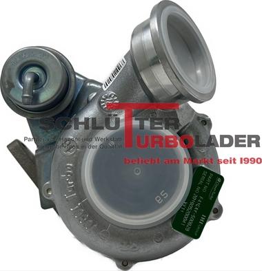 Schlütter Turbolader 166-00605 - Компресор, наддув autozip.com.ua