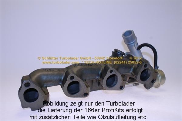 Schlütter Turbolader PRO-00615 - Компресор, наддув autozip.com.ua