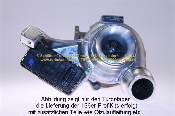 Schlütter Turbolader PRO-00920 - Компресор, наддув autozip.com.ua