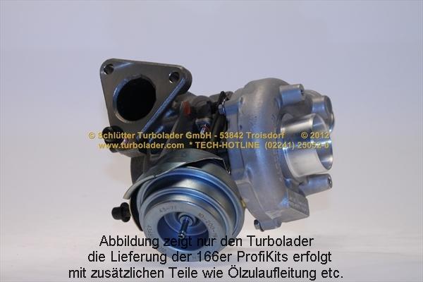 Schlütter Turbolader 166-00620 - Компресор, наддув autozip.com.ua
