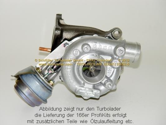 Schlütter Turbolader 166-00640 - Компресор, наддув autozip.com.ua