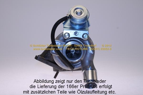 Schlütter Turbolader 166-00045S - Компресор, наддув autozip.com.ua