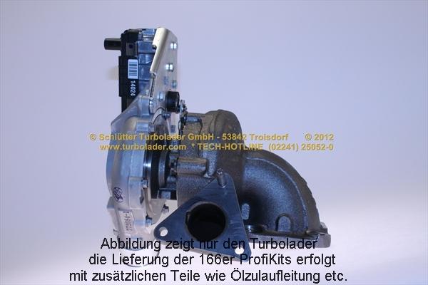 Schlütter Turbolader PRO-00055 - Компресор, наддув autozip.com.ua