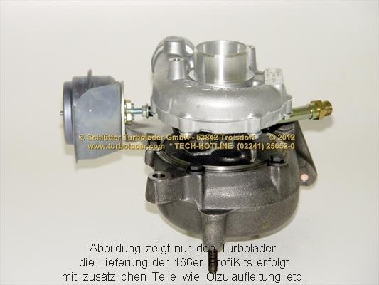 Schlütter Turbolader PRO-00060 - Компресор, наддув autozip.com.ua