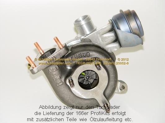 Schlütter Turbolader PRO-00060EOL - Компресор, наддув autozip.com.ua