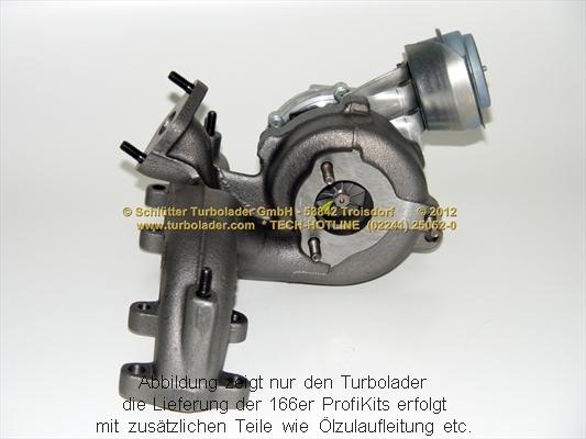 Schlütter Turbolader 172-05181EOL - Компресор, наддув autozip.com.ua