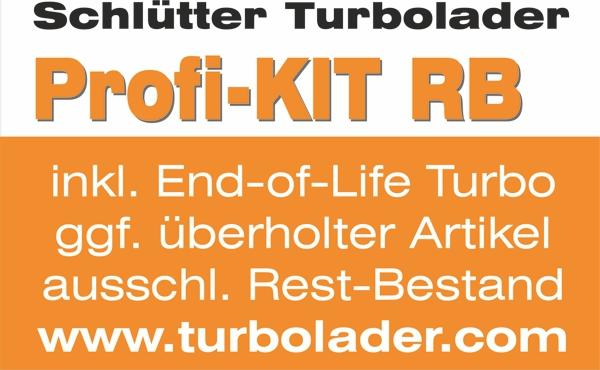 Schlütter Turbolader 166-07010_RB - Компресор, наддув autozip.com.ua
