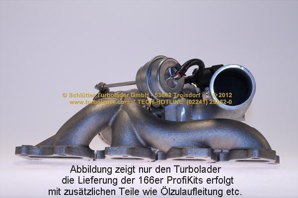 Schlütter Turbolader PRO-00196 - Компресор, наддув autozip.com.ua