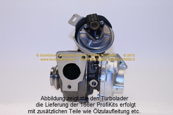 Schlütter Turbolader 166-00145 - Компресор, наддув autozip.com.ua