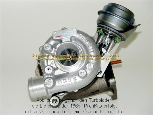 Schlütter Turbolader 166-00100EOL D - Компресор, наддув autozip.com.ua