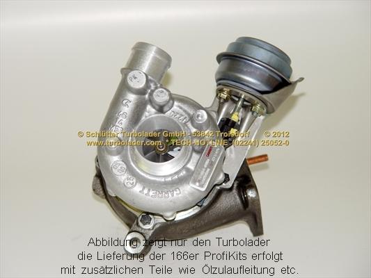 Schlütter Turbolader PRO-00130EOL - Компресор, наддув autozip.com.ua