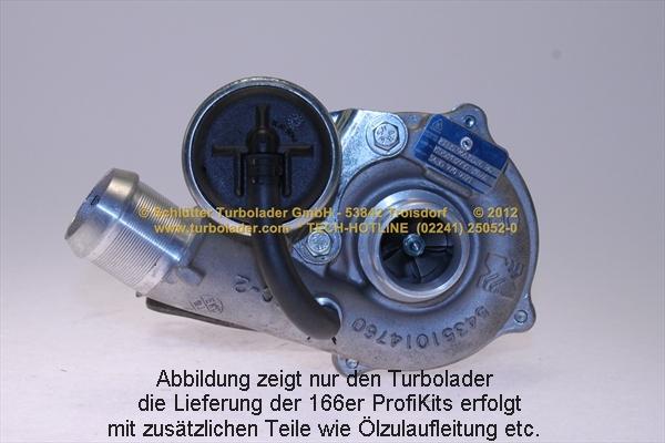 Schlütter Turbolader 166-00855 - Компресор, наддув autozip.com.ua