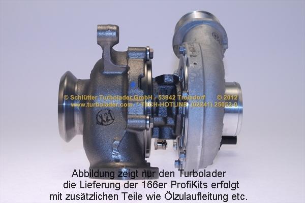 Schlütter Turbolader PRO-00860 - Компресор, наддув autozip.com.ua