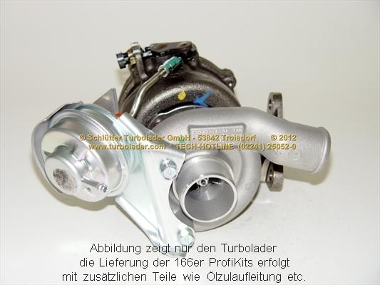 Schlütter Turbolader PRO-00365 - Компресор, наддув autozip.com.ua
