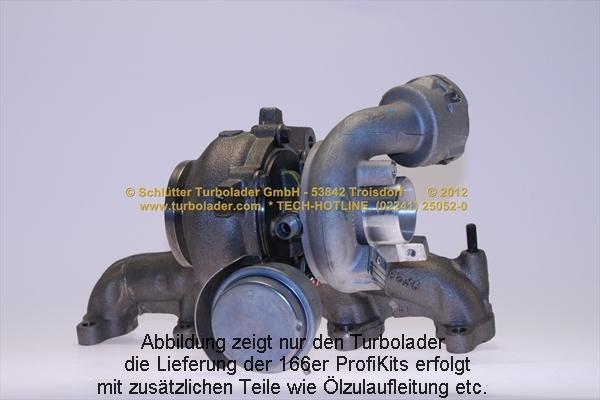 Schlütter Turbolader PRO-00361 D - Компресор, наддув autozip.com.ua