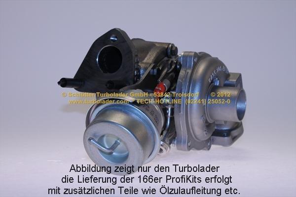 Schlütter Turbolader 166-00316EOL - Компресор, наддув autozip.com.ua