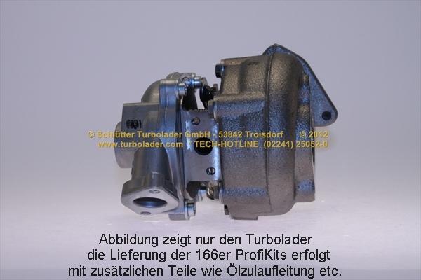 Schlütter Turbolader 166-00316EOL - Компресор, наддув autozip.com.ua