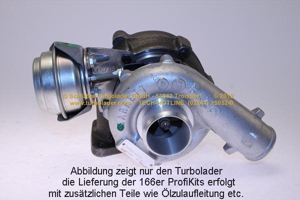 Schlütter Turbolader 166-00385 - Компресор, наддув autozip.com.ua