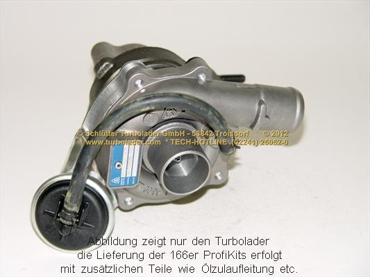 Schlütter Turbolader 166-00345 - Компресор, наддув autozip.com.ua