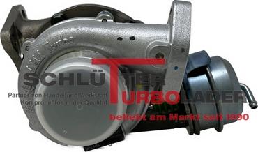 Schlütter Turbolader 172-01900 - Компресор, наддув autozip.com.ua