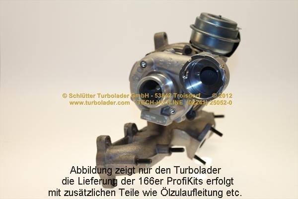 Schlütter Turbolader PRO-08320EOL - Компресор, наддув autozip.com.ua