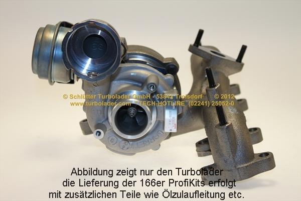 Schlütter Turbolader PRO-08320EOL - Компресор, наддув autozip.com.ua
