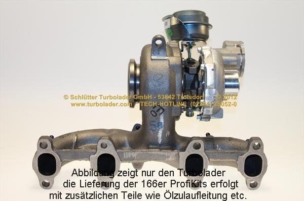Schlütter Turbolader PRO-08320EOL - Компресор, наддув autozip.com.ua