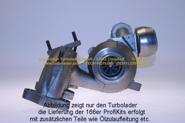 Schlütter Turbolader PRO-00320 D - Компресор, наддув autozip.com.ua