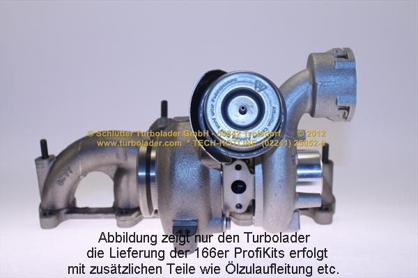 Schlütter Turbolader PRO-08320EOL - Компресор, наддув autozip.com.ua