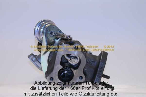 Schlütter Turbolader PRO-00295 - Компресор, наддув autozip.com.ua