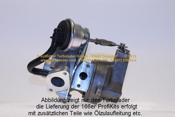 Schlütter Turbolader PRO-00295 - Компресор, наддув autozip.com.ua