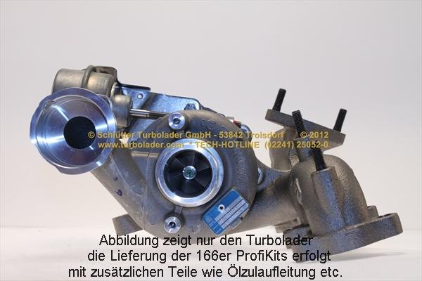 Schlütter Turbolader 166-00290 - Компресор, наддув autozip.com.ua